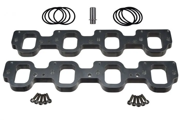 Ict Billet Gen 5 Lt1 Cylinder Head To Lt4 Supercharger Adapter Plates 1