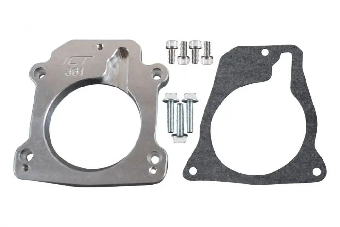 Ict Billet Gen V - Lt Billet Throttle Body Adapter / 4 Bolt Intake To 3 Bolt Dbc 1