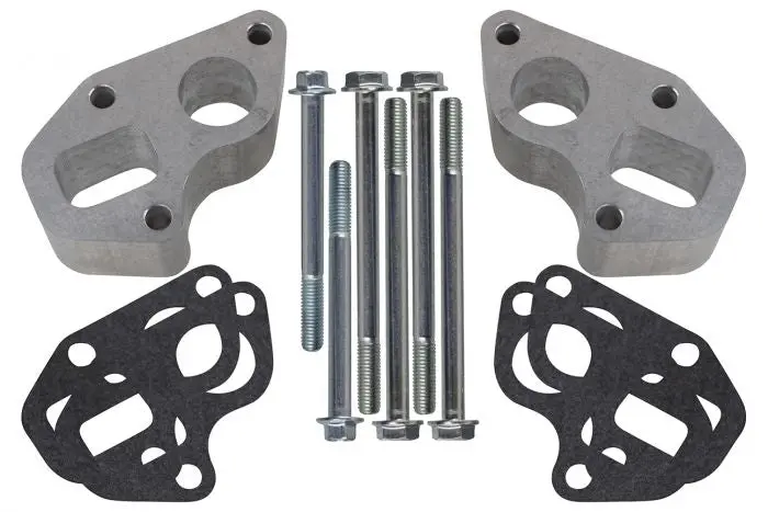 Ict Billet Gen V Lt 1.42" Water Pump Spacer Kit - Camaro /Ctsv To Truck Adapter| Lt1 L83 L86 1