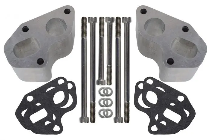 Ict Billet Gen V Lt 2.37" Water Pump Spacer Kit| Corvette To Truck Adapter Lt1 Lt4 L83 L86 1