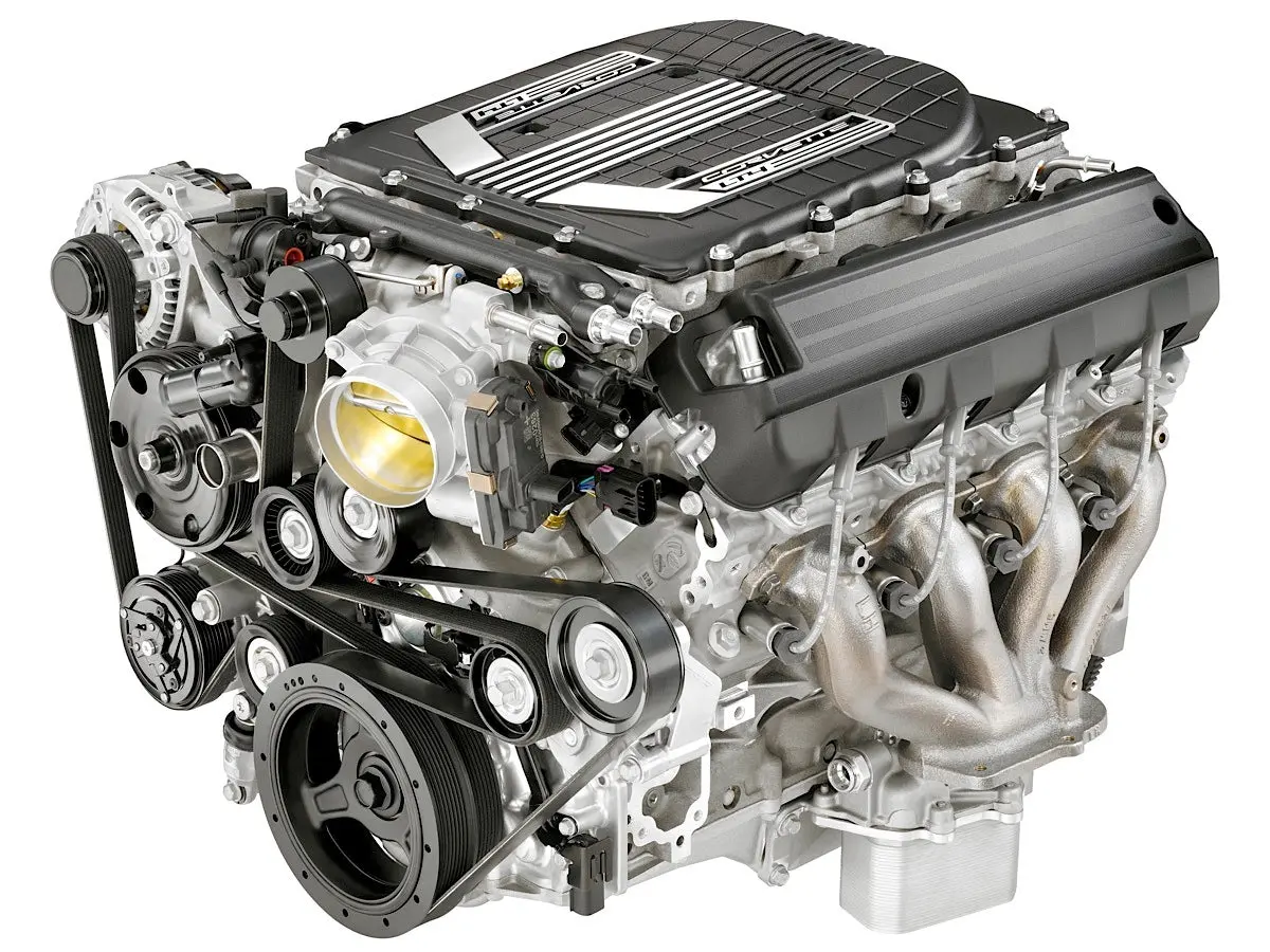 Gm Lt4 Drysump Engine 1