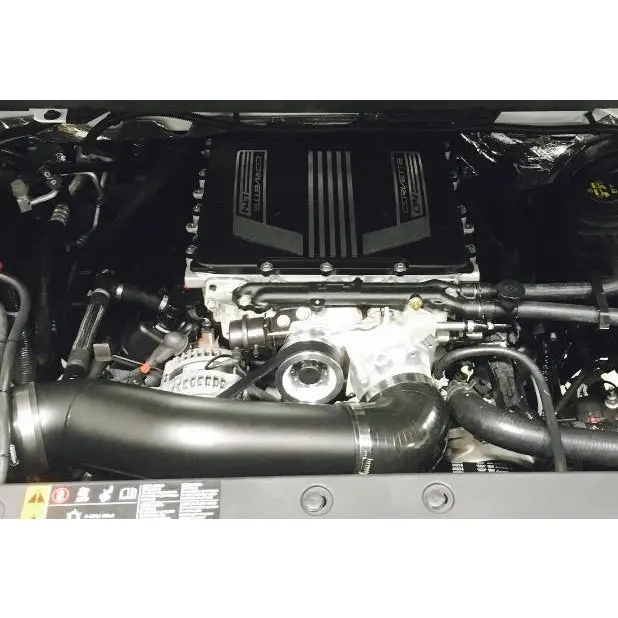2014-2018 5.3 Lt4 Truck Install Parts With Out Supercharger, Heat Exchanger, Intercooler Pump 1