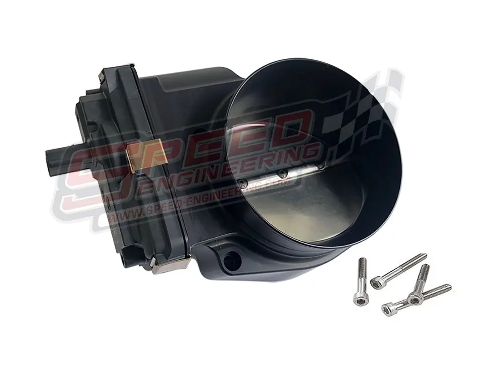 Nick Williams "Black" 103Mm Electric Throttle Body| (6.2L Engines) Lt1, Lt2, Lt4 1