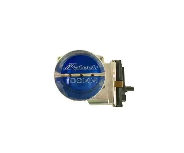 Katech Gen 5 Lt1/Lt4/Lt5 103Mm Throttle Body| Color: Clear Anodize 1