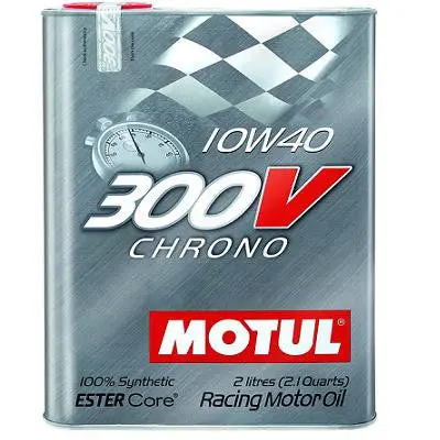 Motul 300V 10W-40 Racing Oil For Gm 2.1 Qt 1