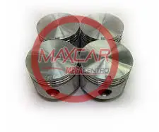 Pistones Teikin 46621-020 Toy Corona 3Sfe 16V 4Cejas 86M 1.5X1.5X  - Pr46621020 1