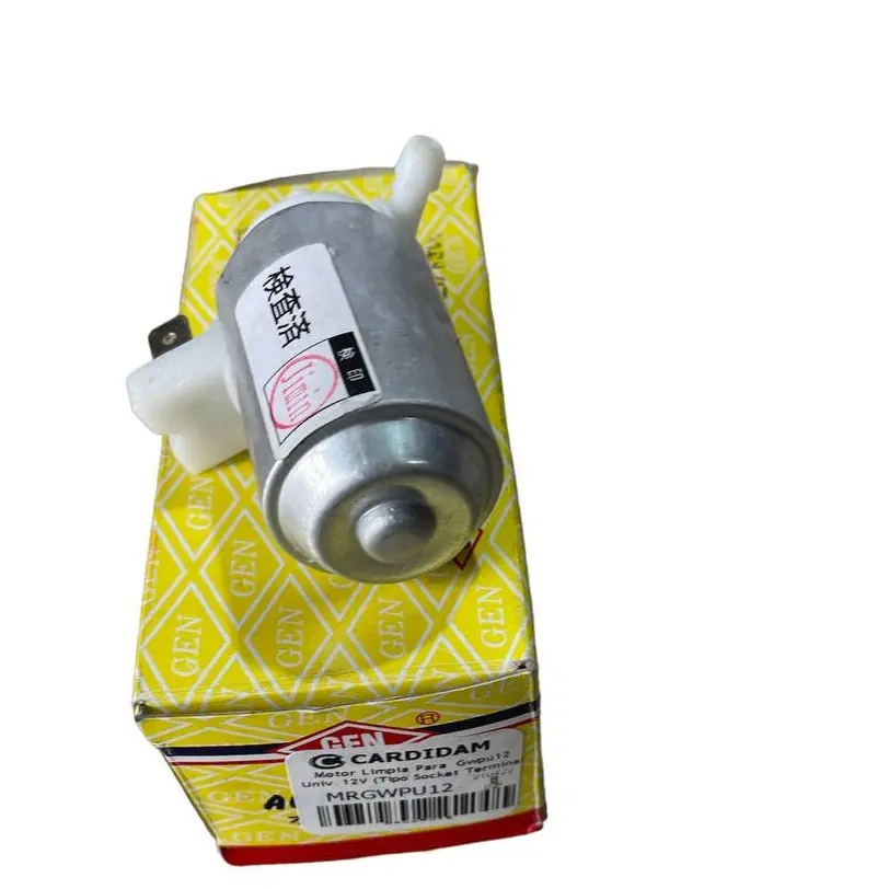 Motor Reservorio Limpia Parabrisas Gen Gwpu12 Univ. 12V (Tipo Socket Terminal)  Mrgwpu12 1