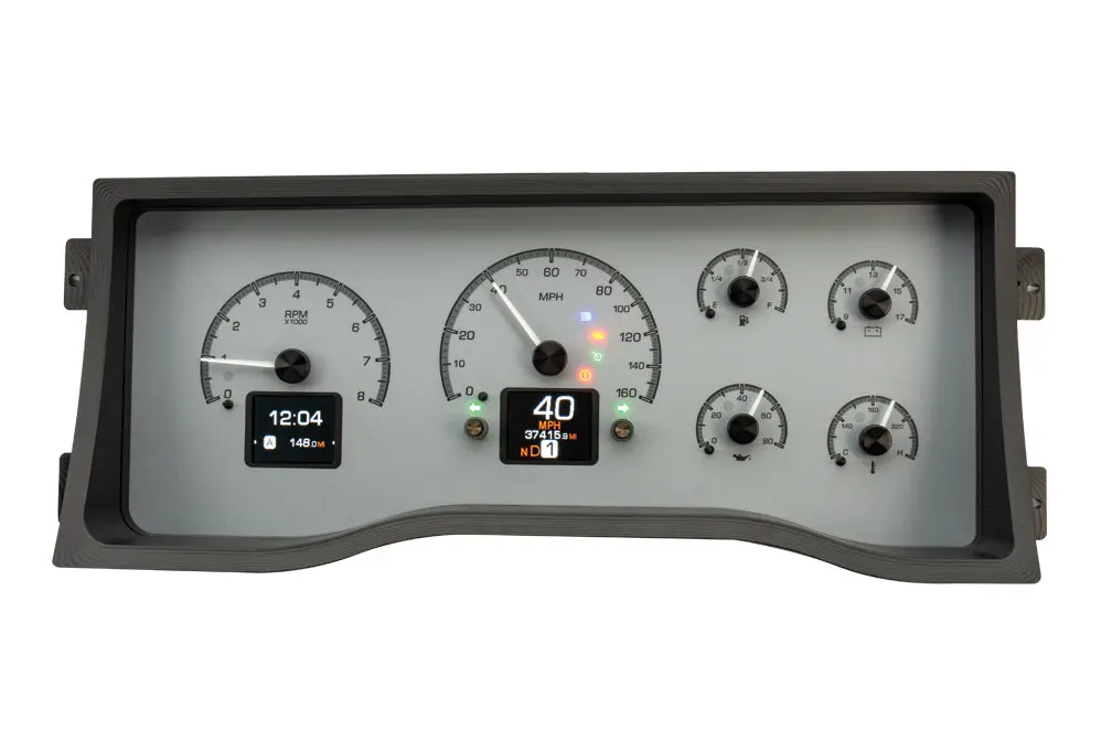 Dakota Digital Hdx Instruments | 1995-1998 C/K Obs Truck 1