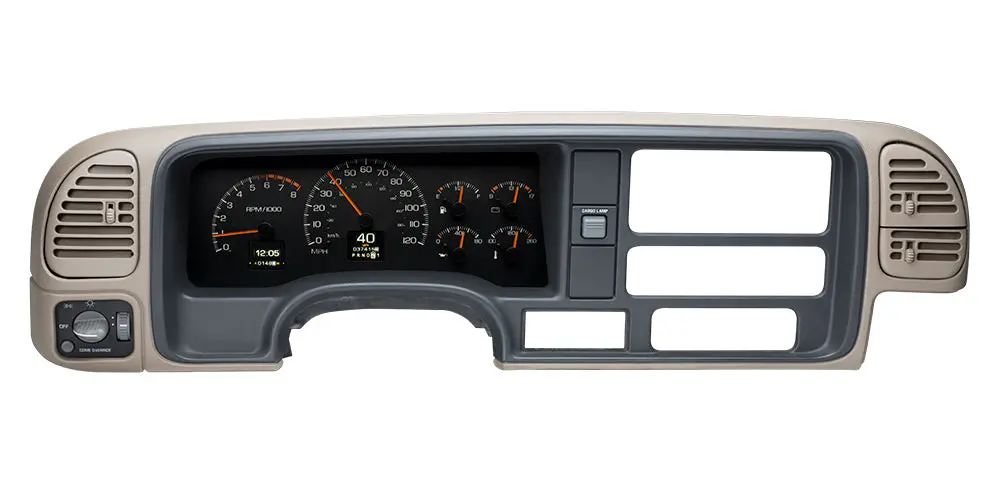 Dakota Digital Rtx Instruments | 1995-1998 C/K Obs Truck 1