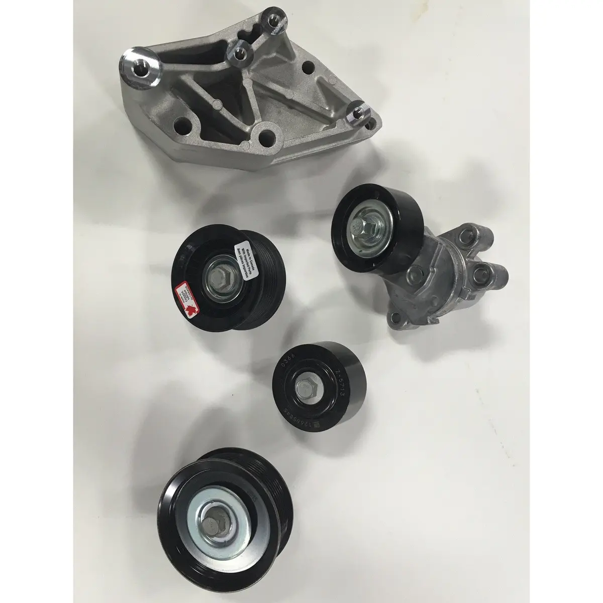 2016-2018 Camaro Ss Lt4 Pulleys,Bracket With Install Hardware 1