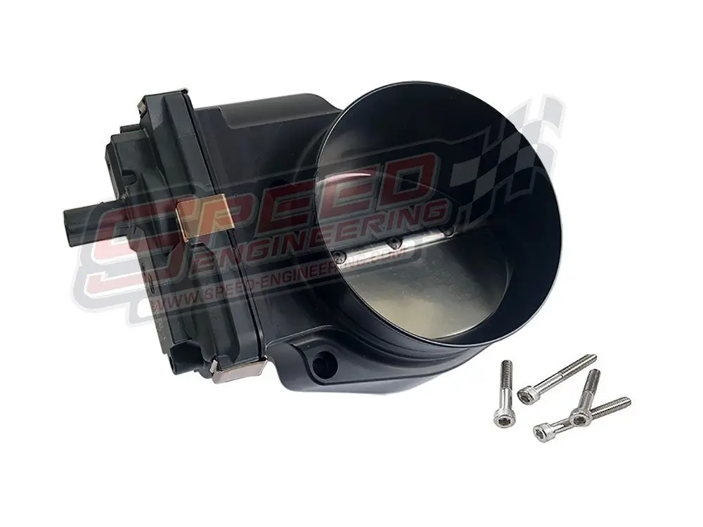 Nick Williams 103Mm Black Electric Throttle Body| Ls2, Ls3, Ls9 (6.0L, 6.2L) 1