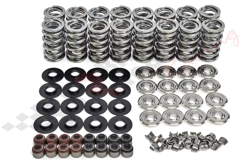 Btr .660" Dual Platinum Valve Spring Kit| (Titanium Retainers) 1
