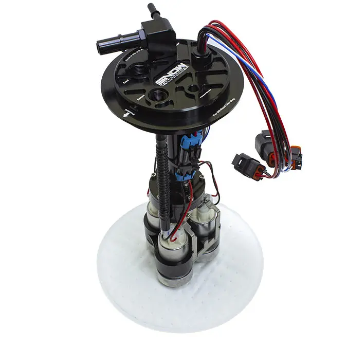Snow Performance 05-19 Gm Half Ton Truck Fuel Hat - Dual Pump 1