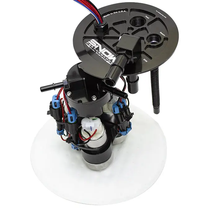 Snow Performance 6Th Gen Camaro Fuel Hat - Dual Pump 1