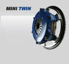 Spec Mini Twin 3-Disc (X-Trim) 1