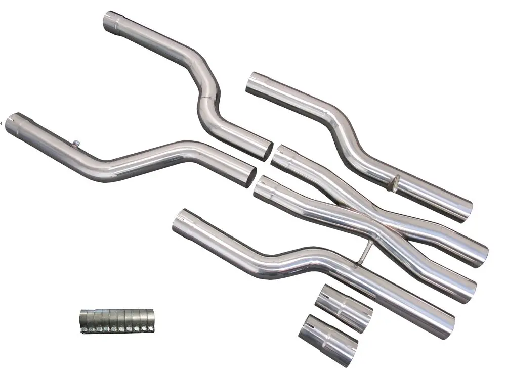 Lt4 Cadillac Cts-V "Longtube" X-Pipe Kit | 2016-2019 (6.2L Engine) 1