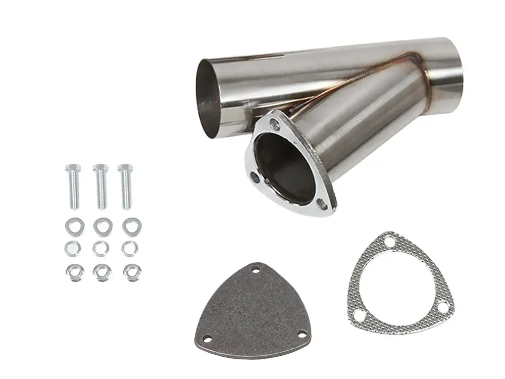 Clearance Stainless 3" Cut-Out 1
