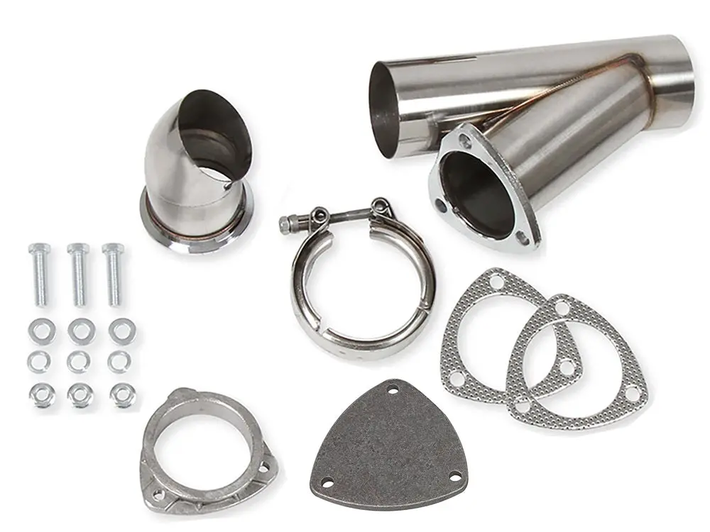 Stainless 3" Cut-Out 1