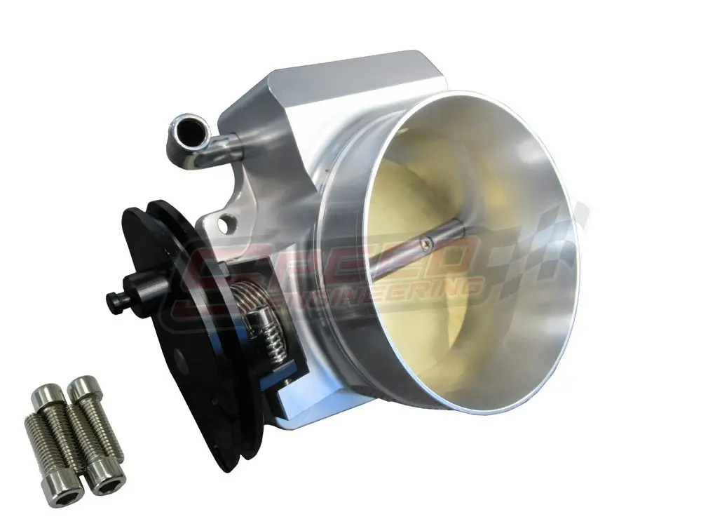 Ls 102Mm Cable Throttle Body | (Ls1, Ls2, Ls3, Ls6 Engines) Polished 1