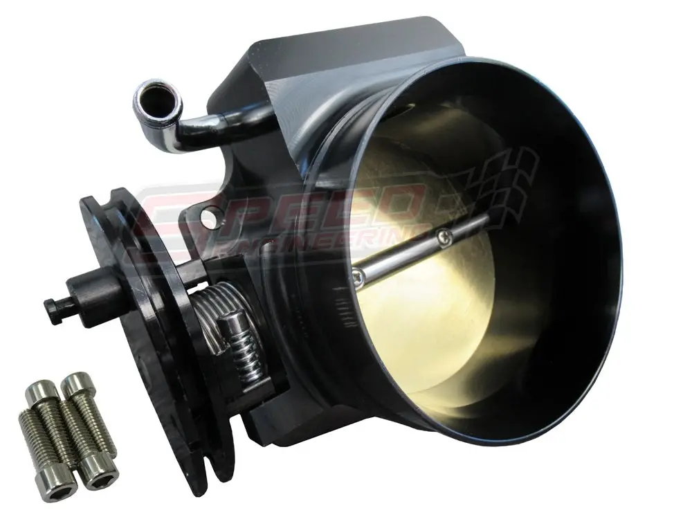 Ls 102Mm Cable Throttle Body | (Ls1, Ls2, Ls3, Ls6 Engines) Black 1