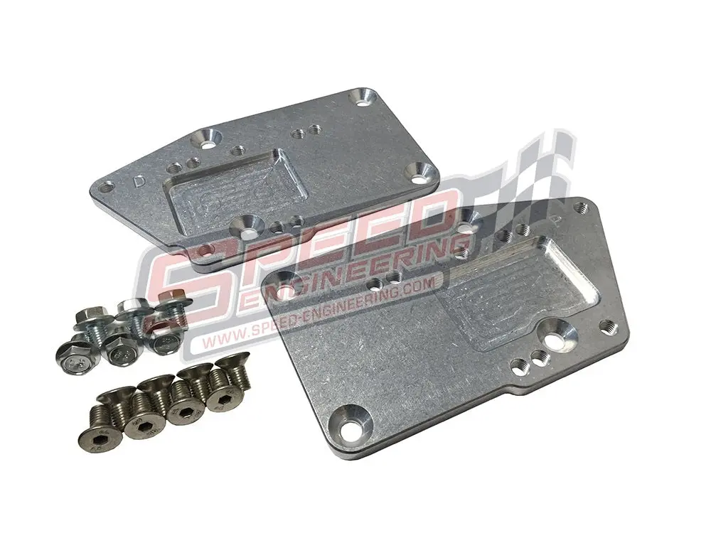 Speed Engineering Lt Engine Motor Mount Plates | (Lt Conversion Swaps) Lt1, Lt4, Lt5 1