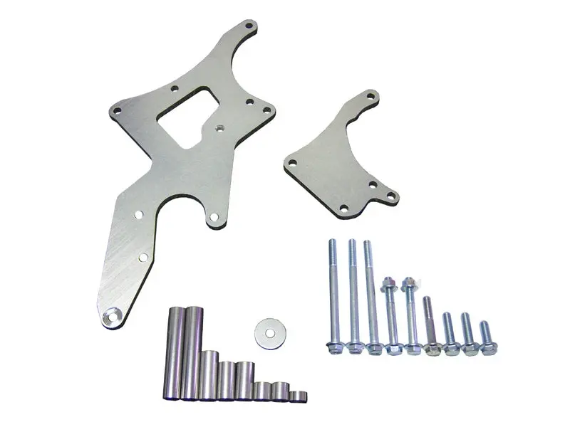 Speed Engineering Conversion Bracket Alternator & Power Steering Pump | (Truck Engine) 1