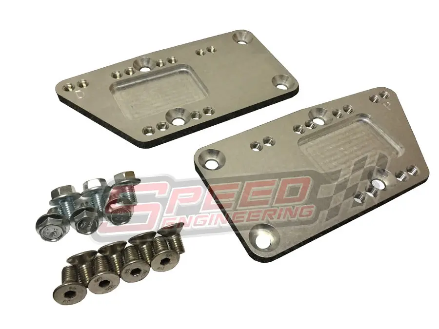 Speed Engineering Ls Engine Motor Mount Plates | (Ls Conversion Swaps) Ls1, Ls2, Ls3, Ls6, Ls9 1