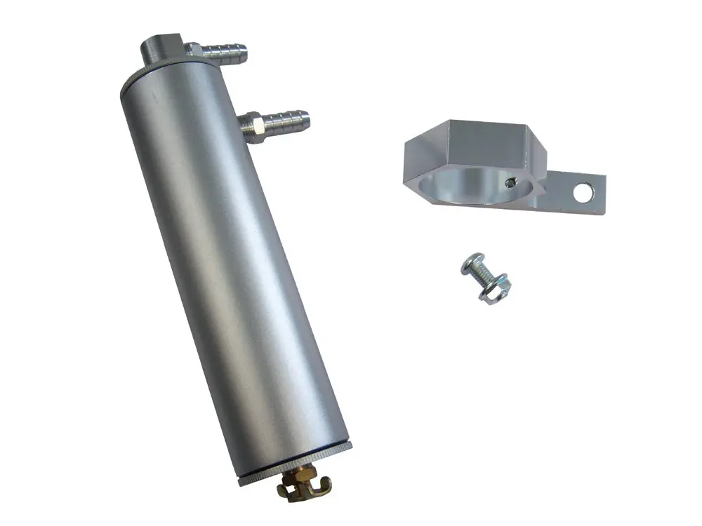 Universal Oil Catch Can | Silver 1