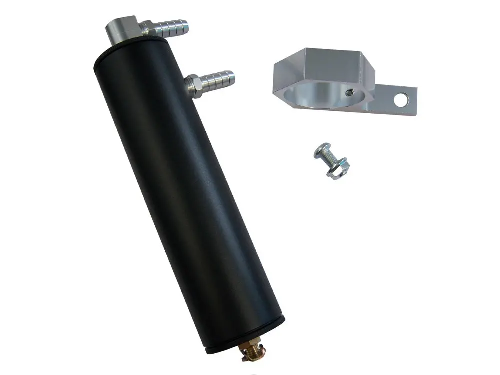 Universal Oil Catch Can | Black 1