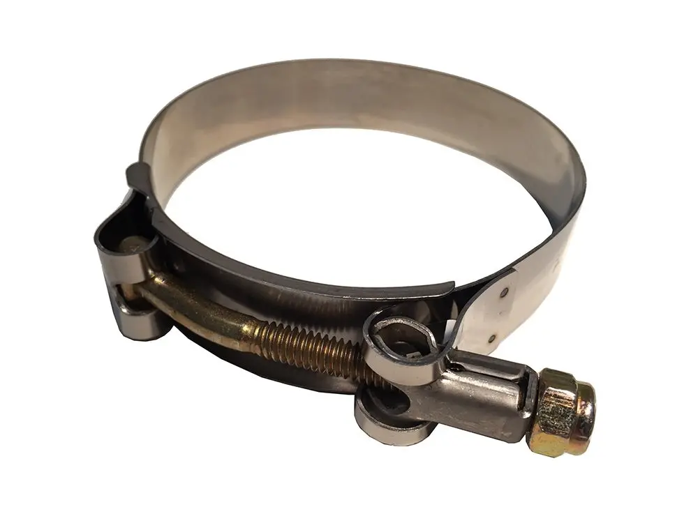 3" T-Bolt Hose Clamp | (Stainless Steel) 1