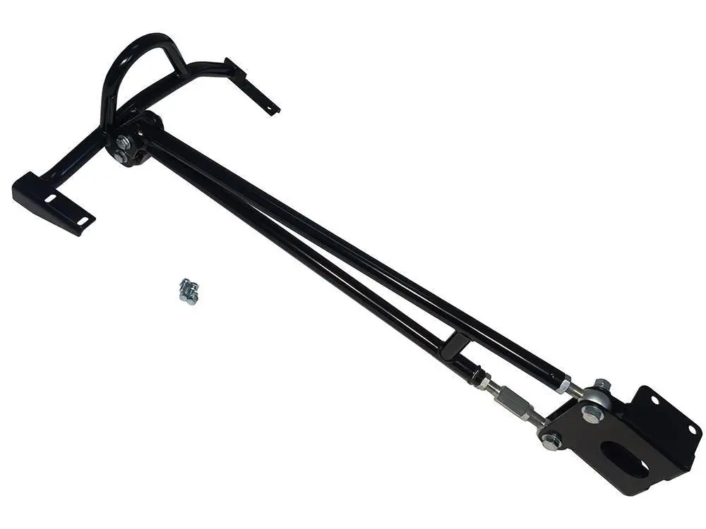 Camaro & Firebird Chassis Mounted Adjustable Torque Arm | 1993-2002 (Satin Black) 1