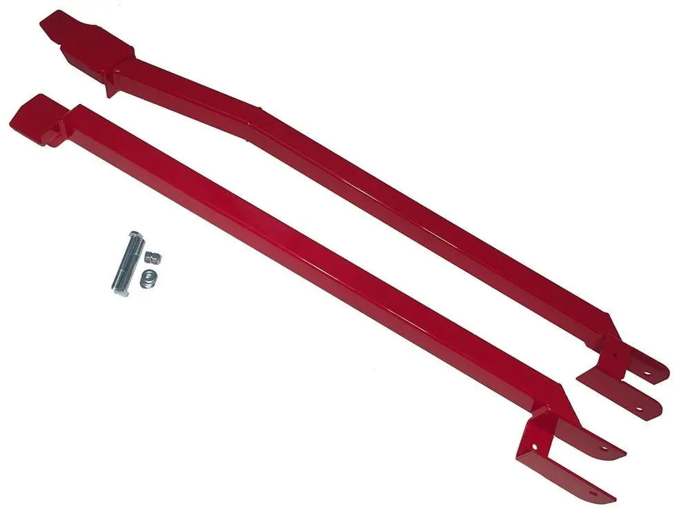 Camaro & Firebird Weld In Subframe Connectors | 1993-2002 (Red) 1