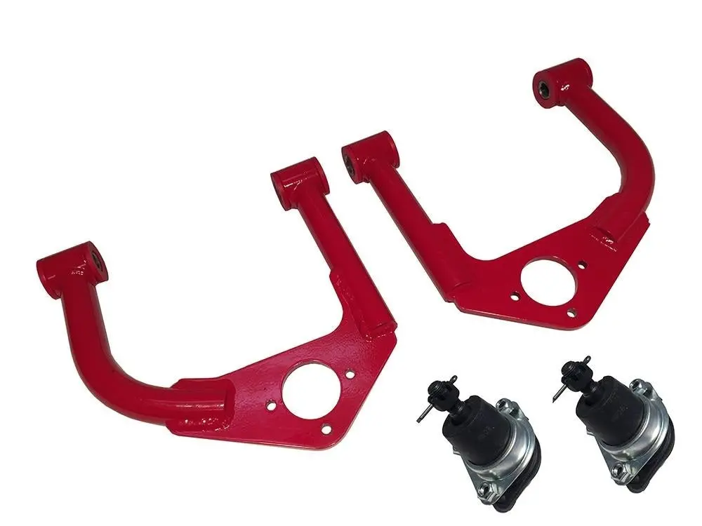 Camaro & Firebird Upper A-Arms | 1993-2002 (Red) 1