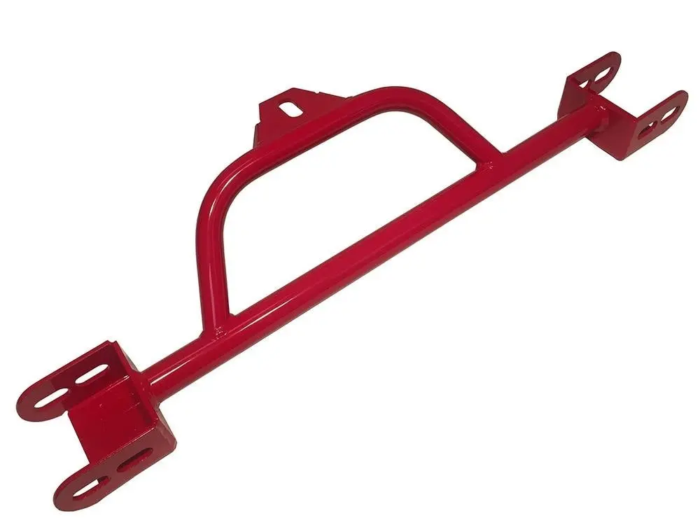 Silverado & Sierra 4L80e Conversion Crossmember | 2000-2006 (2Wd) Red 1