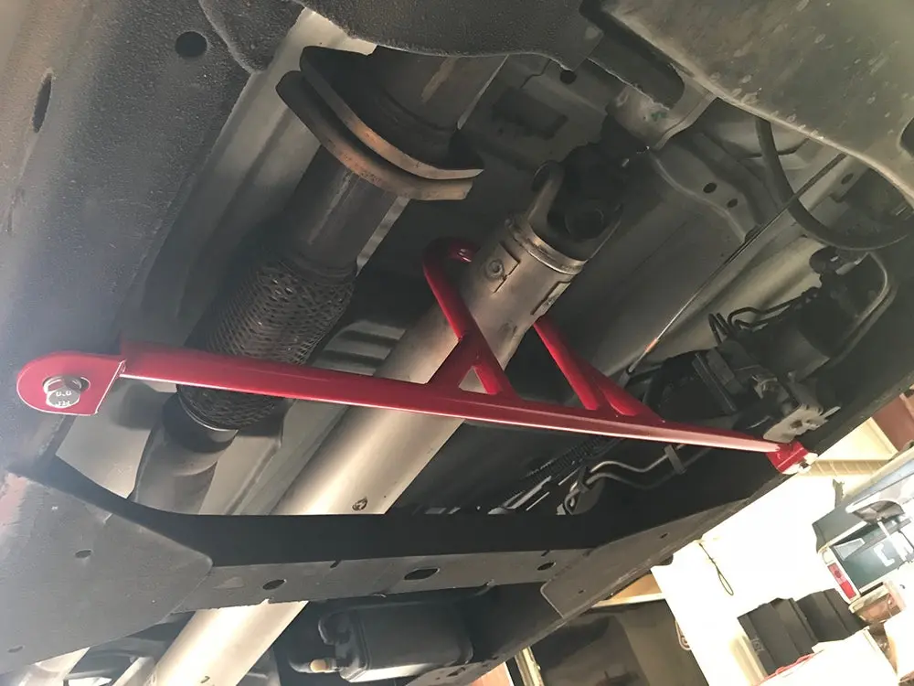 Silverado & Sierra Driveshaft Safety Loop | 2000-2018 (2Wd & 4Wd) Satin Black 2