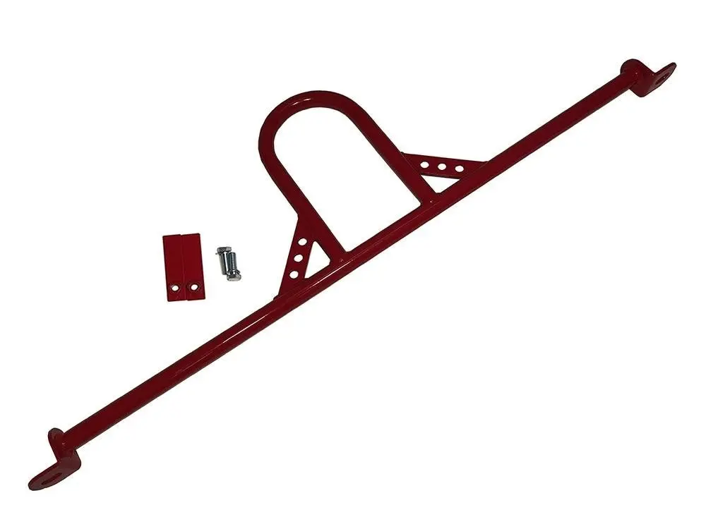 Silverado & Sierra Driveshaft Safety Loop | 2000-2018 (2Wd & 4Wd) Red 1