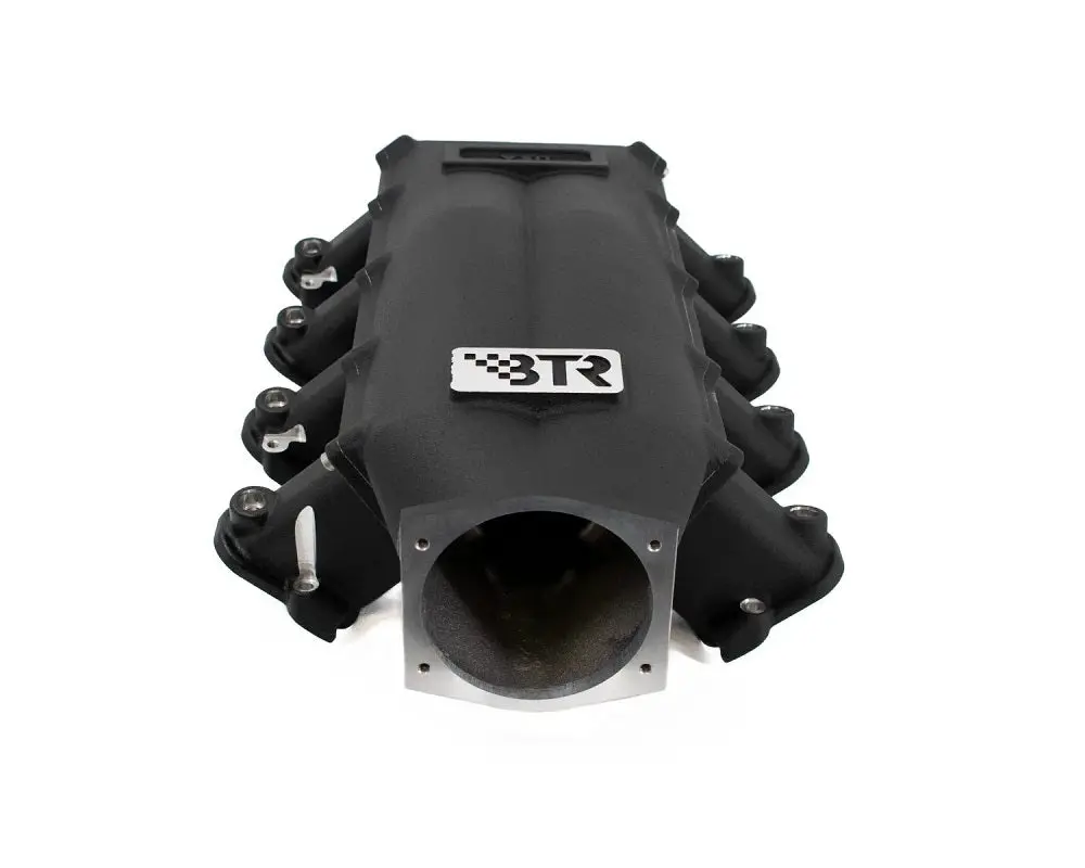Btr Trinity Series Intake Manifold For Ls3 Engines| Black - Tra-3-Blk-P105-V2 1