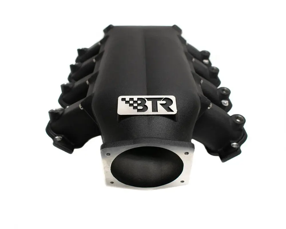 Btr Trinity Intake Manifold| Gen V With Injector Holes - Black - Tra-Genv-Inj-Blk 1