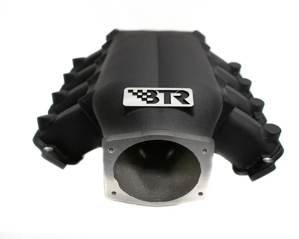 Btr Trinity Intake Manifold| Gen V Without Injector Holes - Black - Tra-Genv-Blk 1