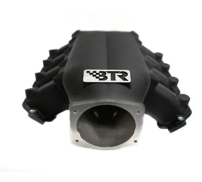 Btr Trinity Intake Manifold| Gen V Without Injector Holes - Black - Cnc Runners - Tra-Genv-Blk-Cnc 1