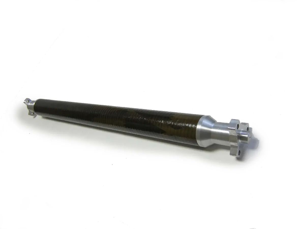 Driveshaft Shop Carbon Fiber Driveshaft| "Manual" (2005-08 Corvette & Z06) 1