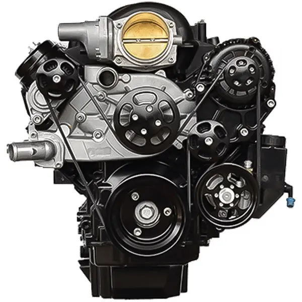Wegner Automotive Lsx N/A Drive Kit | Coil Pack Igntion (Alt/Ps) 1