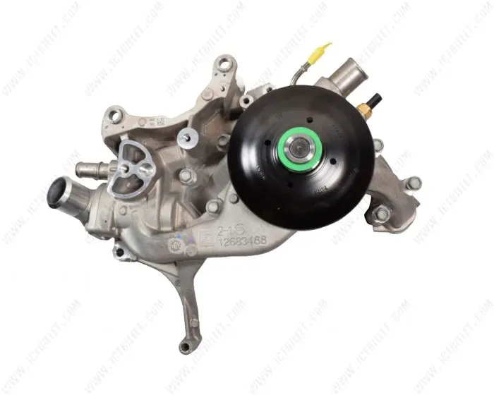 Lt Gen V - Water Pump Complete L83,L86,L84 L87 L8t 2014-Up Silverado Truck Engines And 6 Rib Supercharger Idler And Tensioner 1