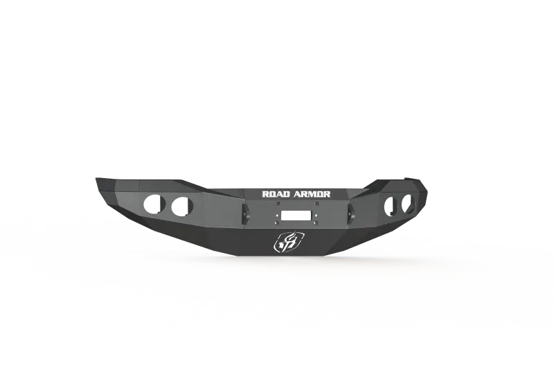 Road Armor Stealth Front Winch Bumper For 2007–2013 Toyota Tundra – Textured Black Finish 1