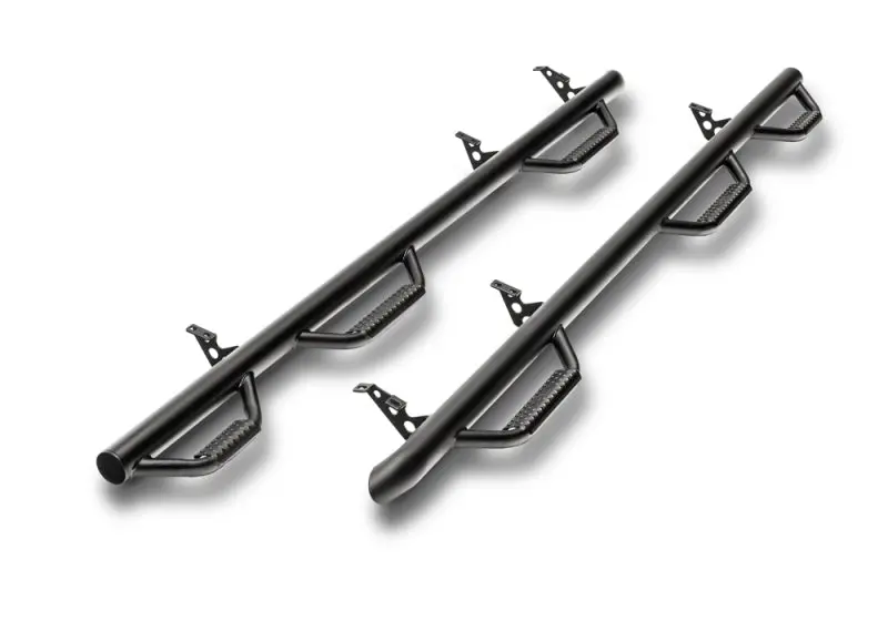 N-Fab Tex-Black Nerf Step For 2019–2020 Chevrolet/Gmc 1500 Double Cab With 6.5-Foot Bed – Bed Access Style 1