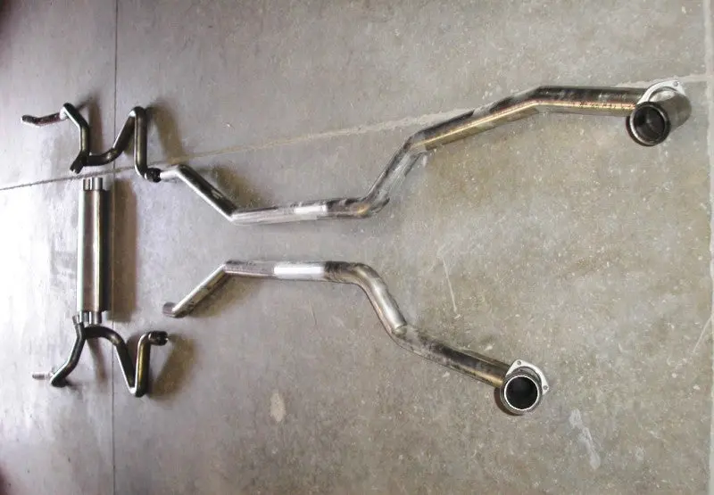 Stainless Works Bb Ss Exhaust System For 1969 Chevrolet Camaro 1