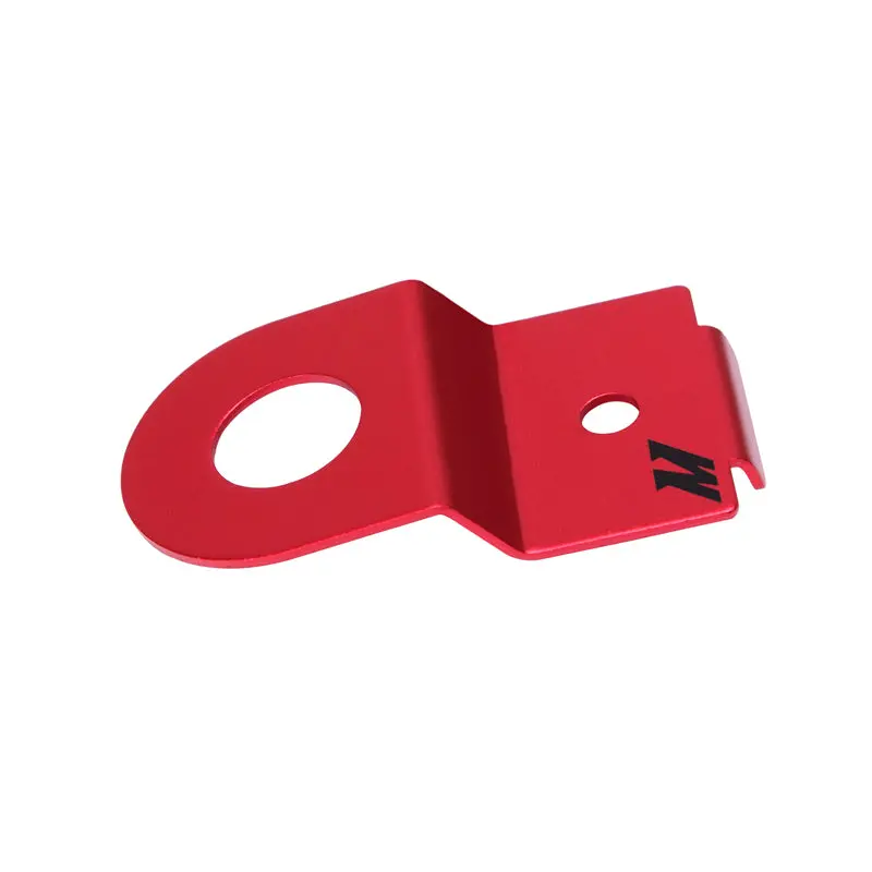Mishimoto Anodized Red Aluminum Radiator Stay For 2008+ Subaru Impreza Wrx/Sti 1