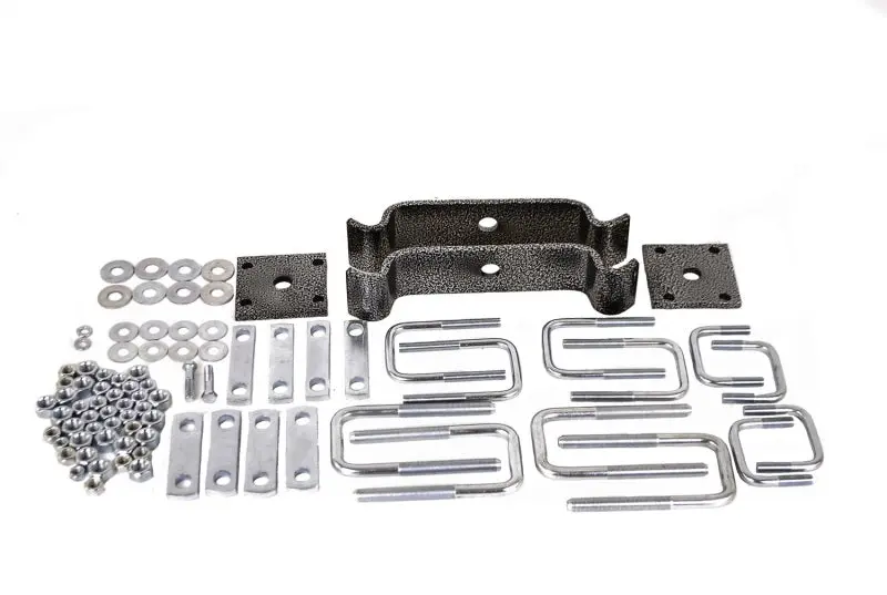 Hellwig Load Pro Helper Spring Hardware Kit For 2011–2022 Ram 3500 – Supports 2500Lb Or 3500Lb Multi-Leaf Systems 1
