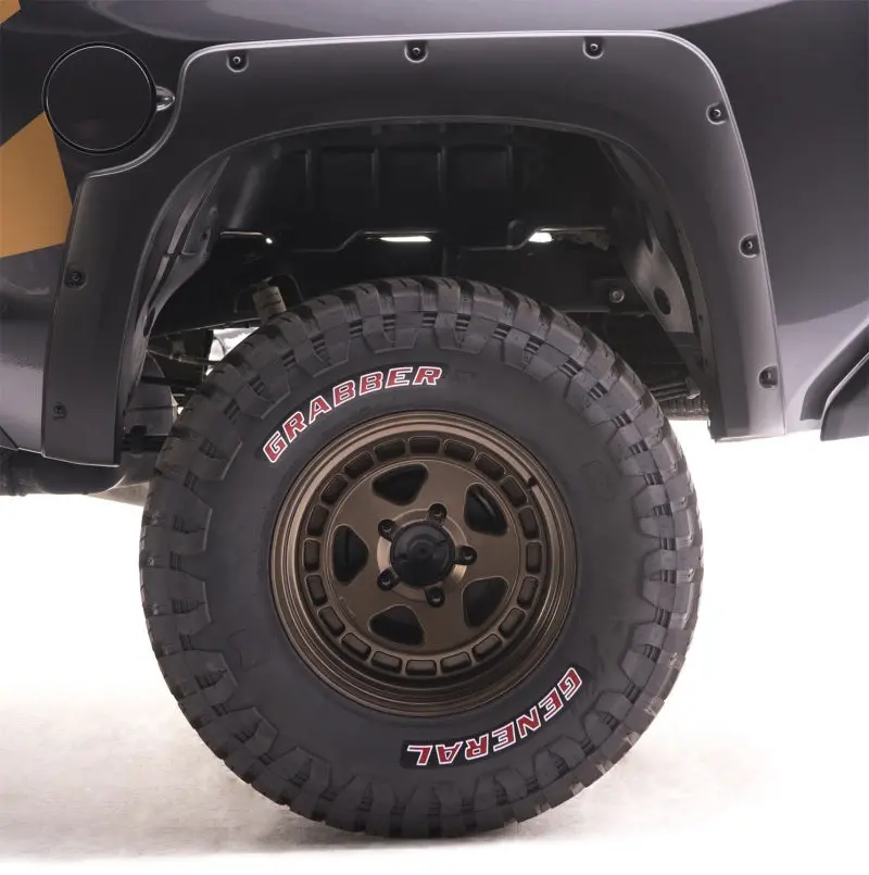 Matte Finish Bolt-On Style Fender Flares For 2014+ Toyota Tundra 1