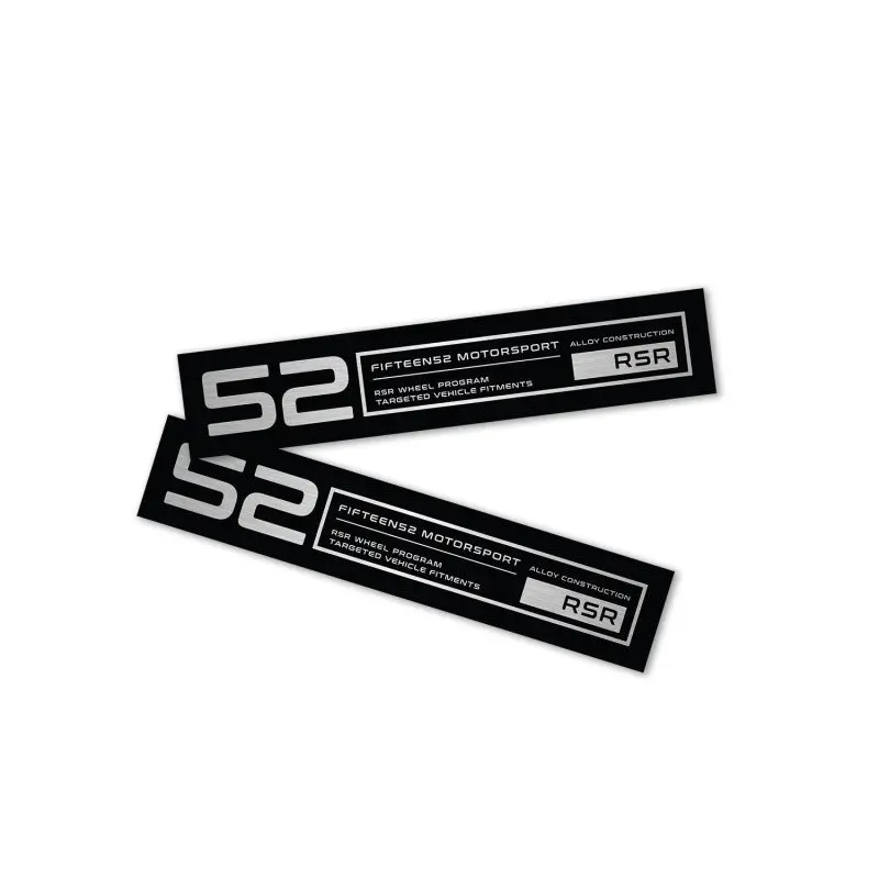 Fifteen52 Holeshot Rsr Black Wheel Lip Decals – Set Of Four 1